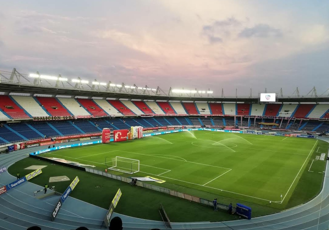 Los estadios más grandes de Colombia