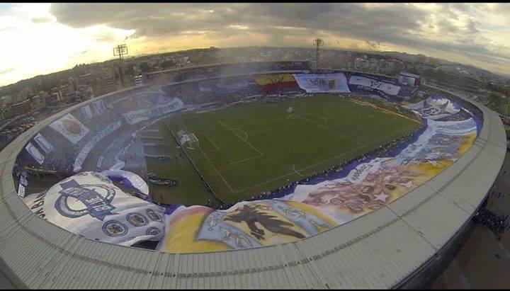 cuales son los estadios de Colombia 