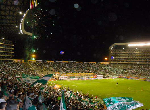 los estadios más grandes de Colombia