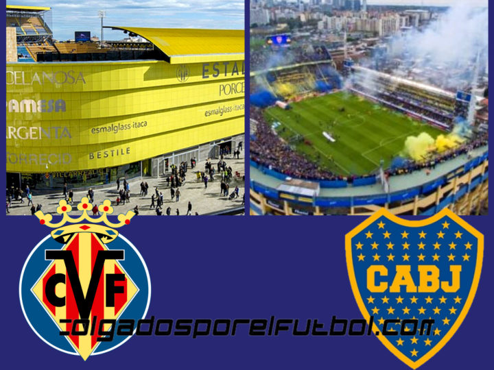 Soccer players who played for Boca Juniors and Villarreal CF