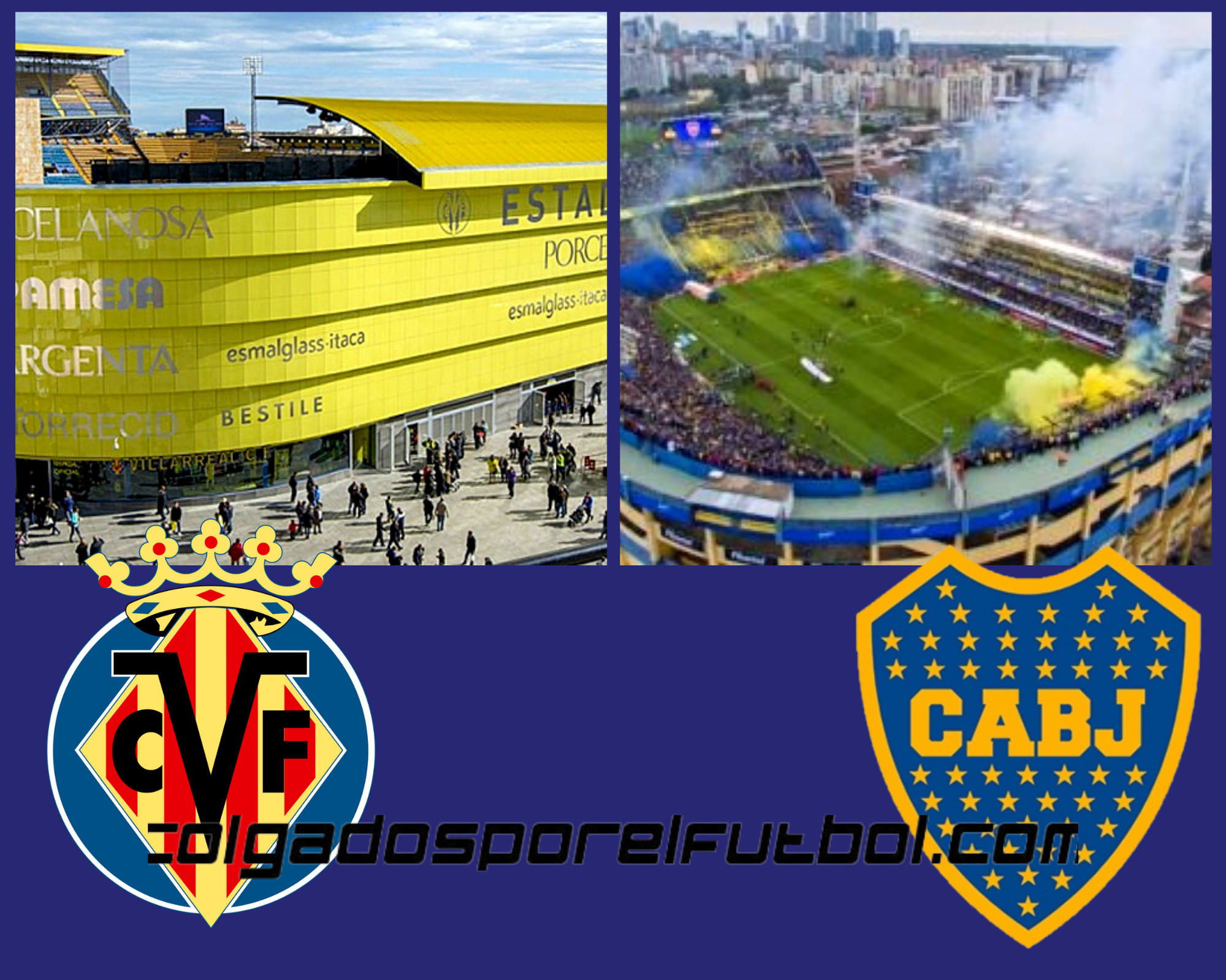 Soccer players who played for Boca Juniors and Villarreal CF