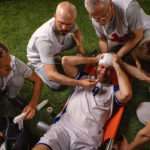 Injuries on the soccer field