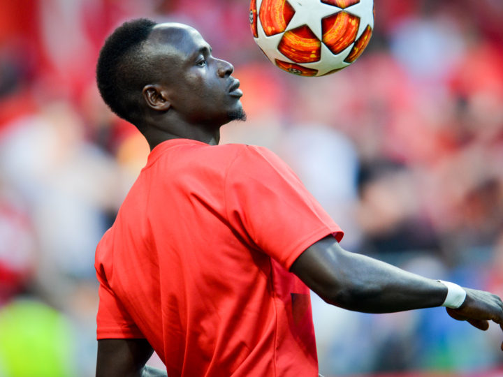 The Mané from the other side of the field