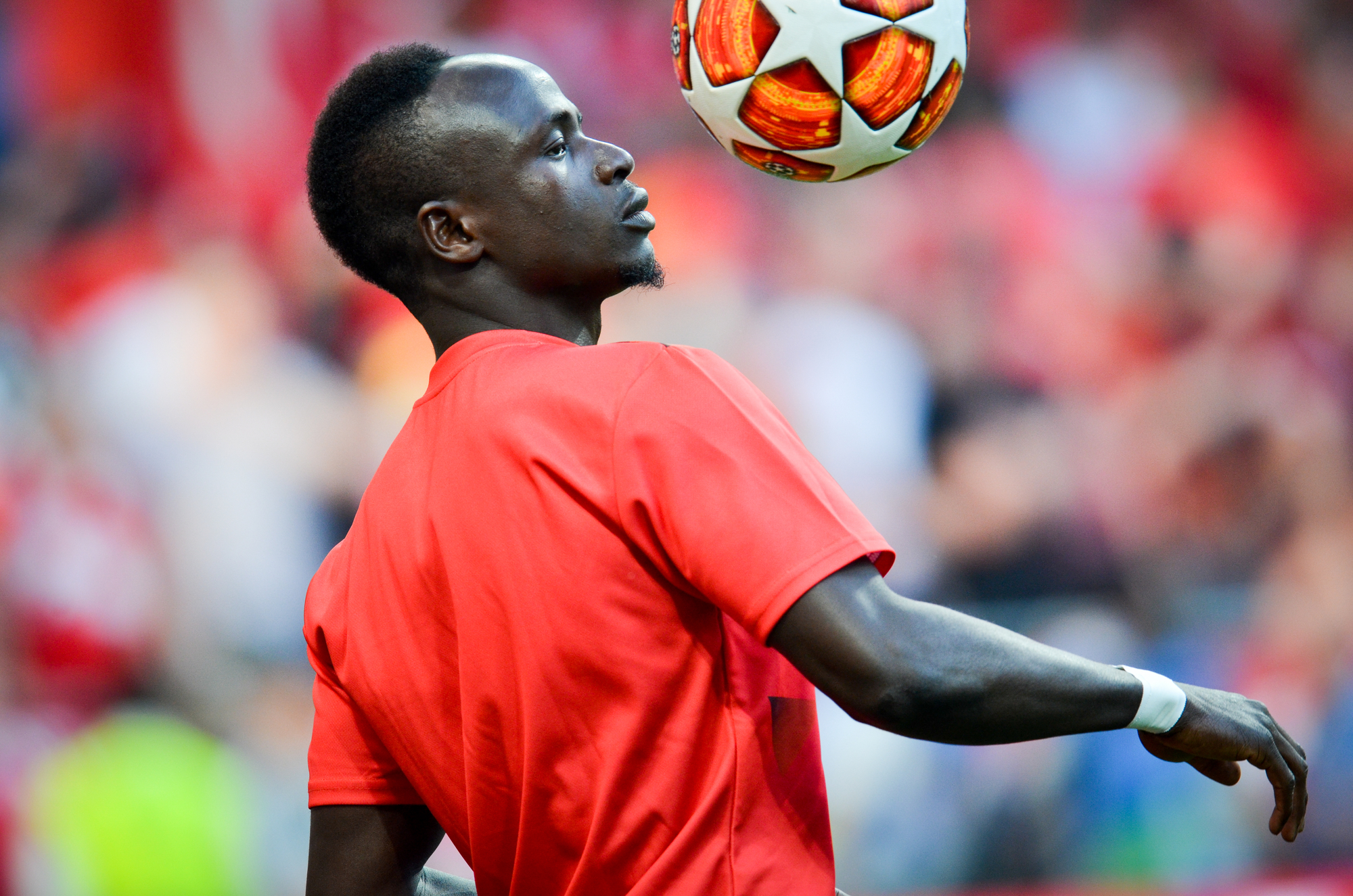 The Mané from the other side of the field