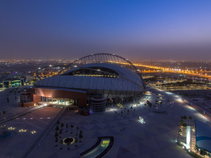 Qatar's stadiums 2022