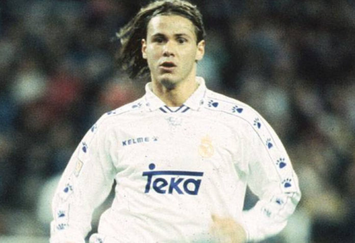 Fernando Redondo, one of the best in his position