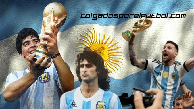 Los mejores jugadores argentinos de la historia