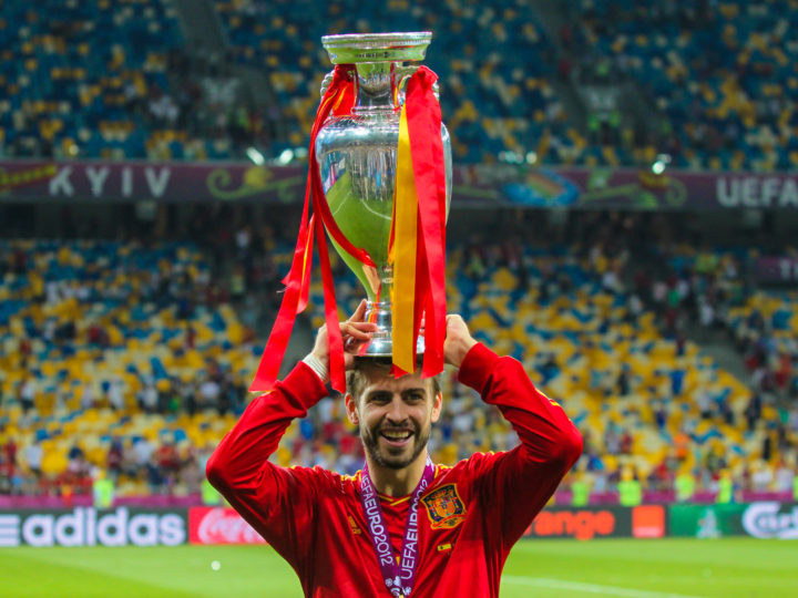 Piqué tritt in die „Vorbereitungsliste“ Spaniens für die Weltmeisterschaft in Katar ein 2022