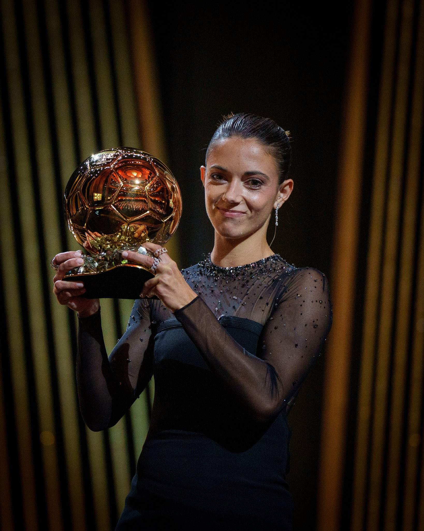 Aitana Bonmati Balón de Oro femenino 