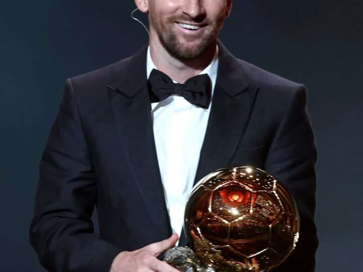 Balon de Oro Messi 2023 and the other winners