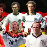 Los mejores jugadores alemanes de la historia/futbolistas alemanes históricos