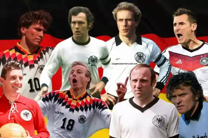 Los mejores jugadores alemanes de la historia