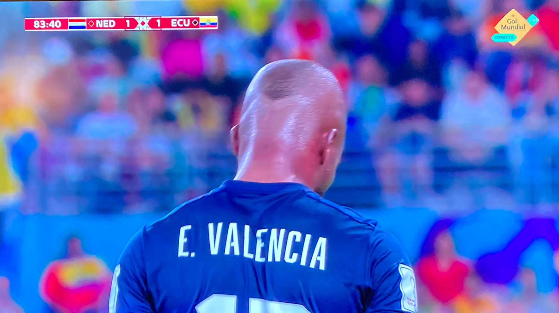 und Valencia, der beste ecuadorianische Torschütze in der Geschichte der Weltmeisterschaften