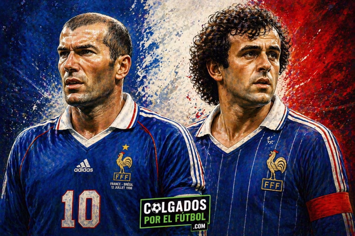 Los mejores jugadores franceses de la historia