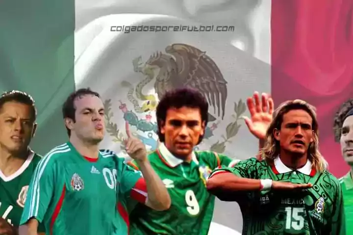 Los mejores jugadores mexicanos de la historia