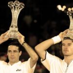 Tenistas españoles que ganaron la Copa de Maestros