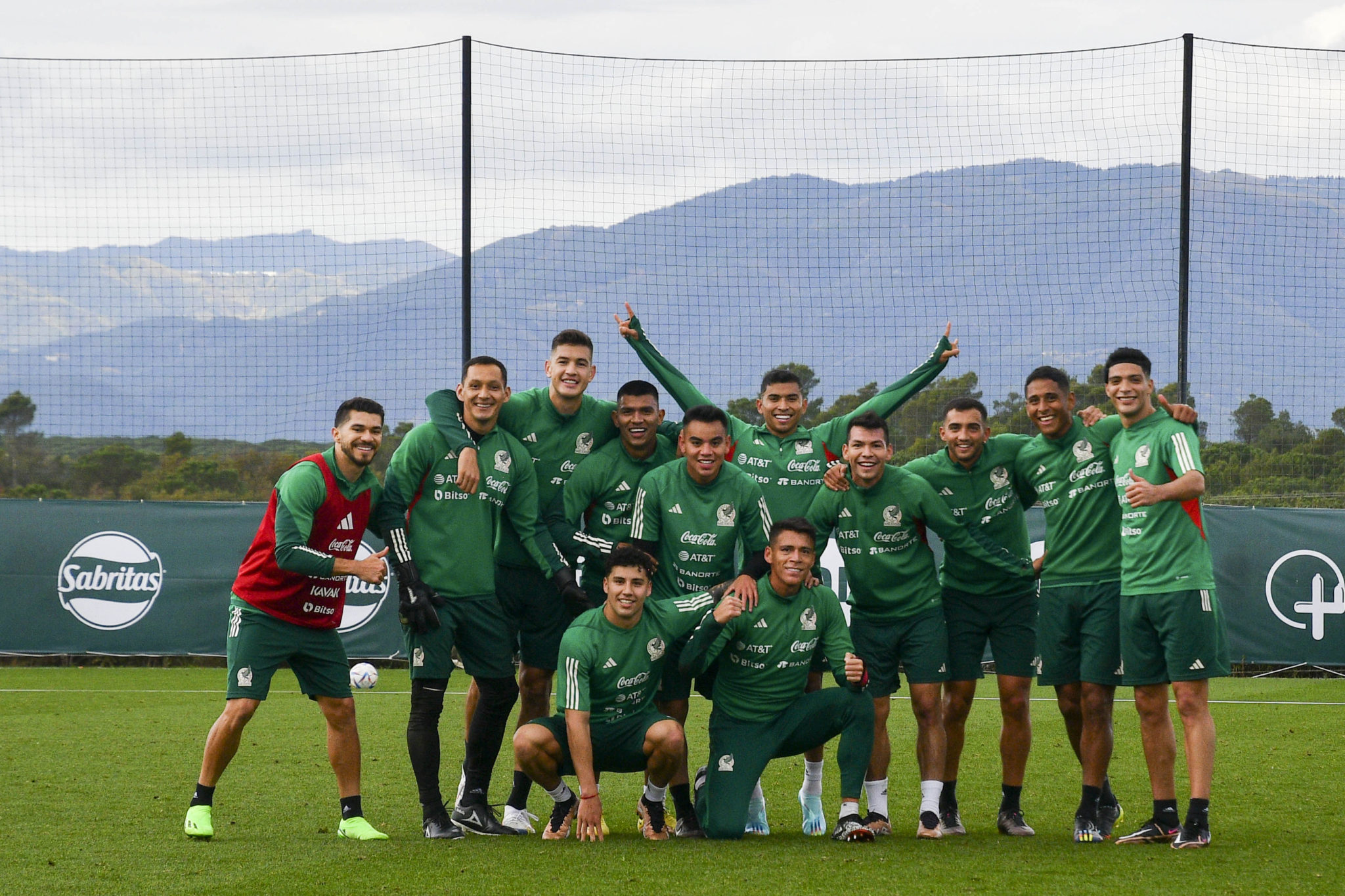 Los jugadores de la selección mexicana de fútbol con mayor proyección