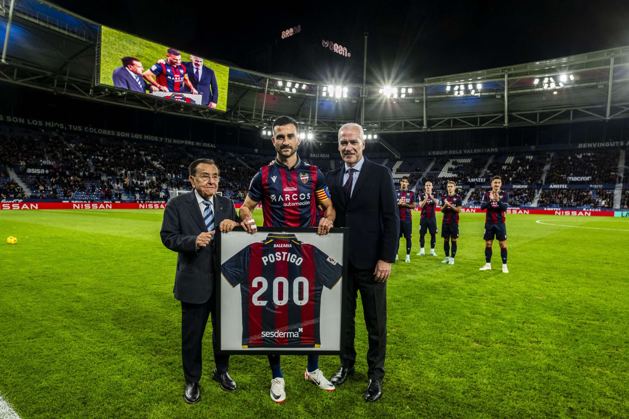 Sergio Postigo, mejores jugadores historia del Levante 