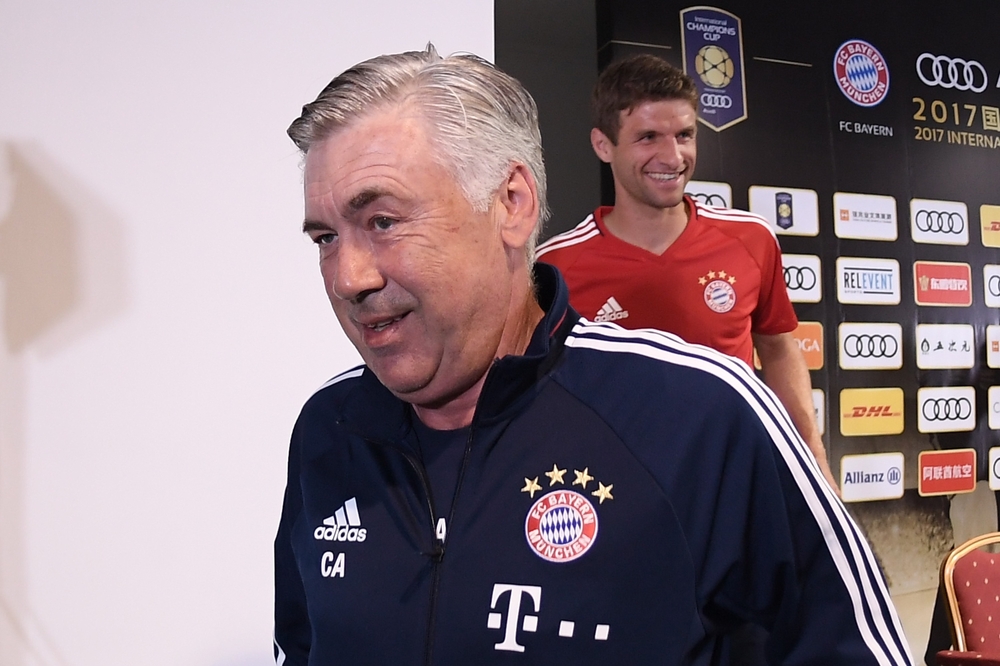 how many titles does Carlo Ancelotti have as coach 