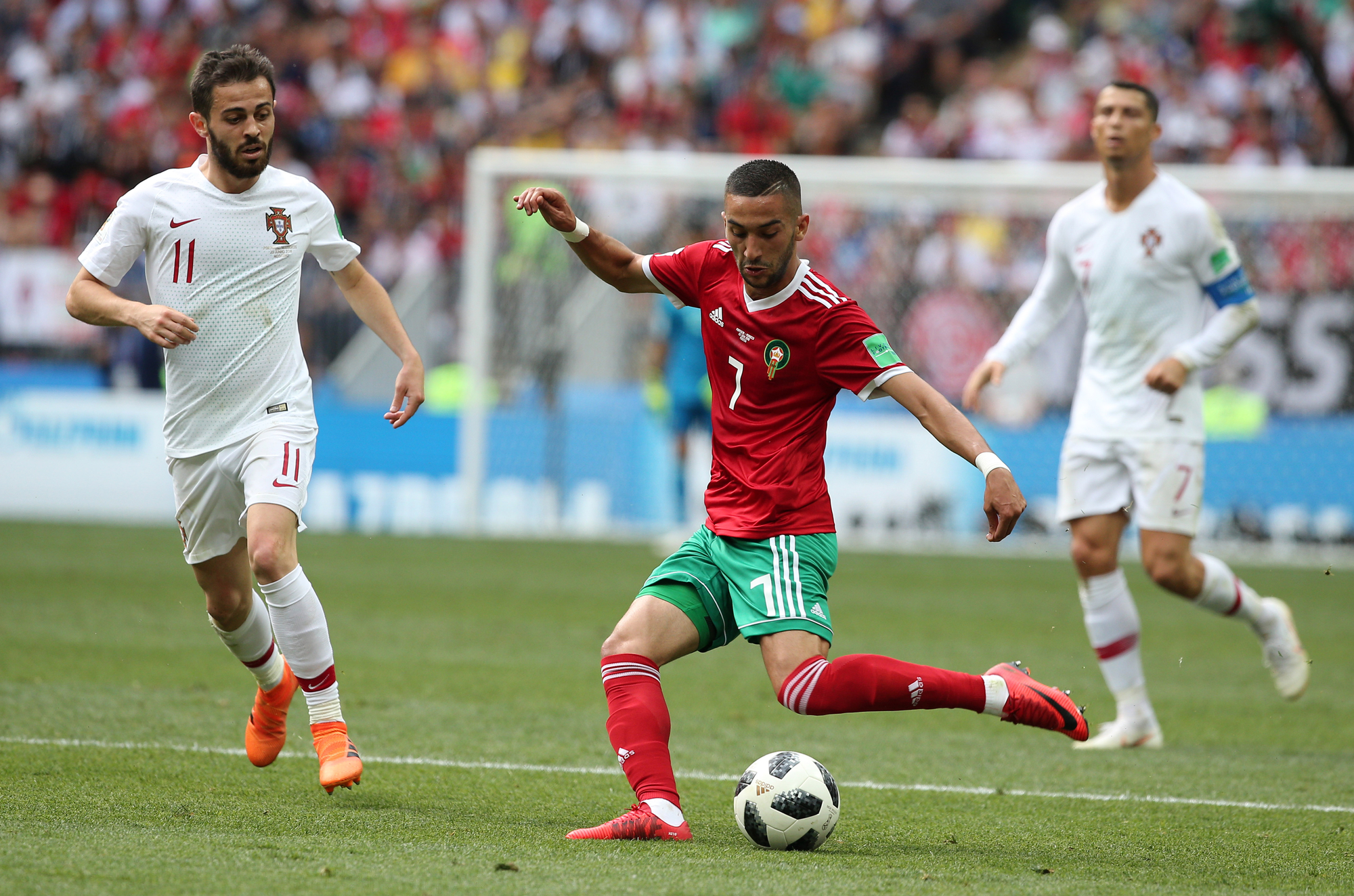 Die besten Spieler in der Geschichte Marokkos