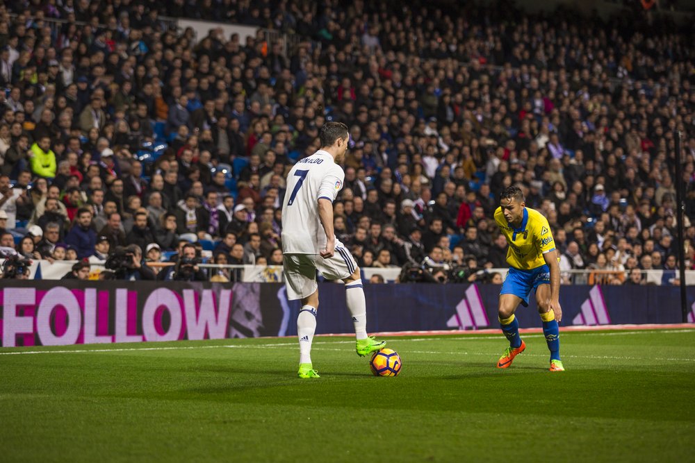 Cristiano Ronaldo Real Madrid 