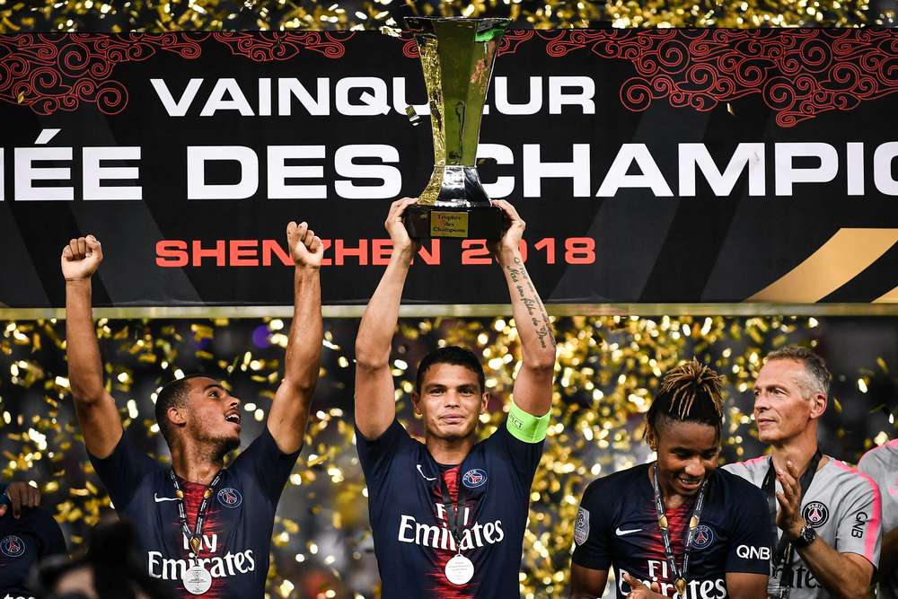 Mejores futbolistas del PSG
