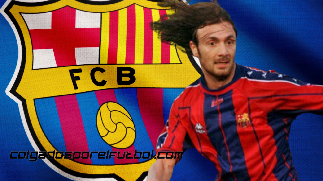 Christophe Dugarry, one of Barcelona's least successful signings