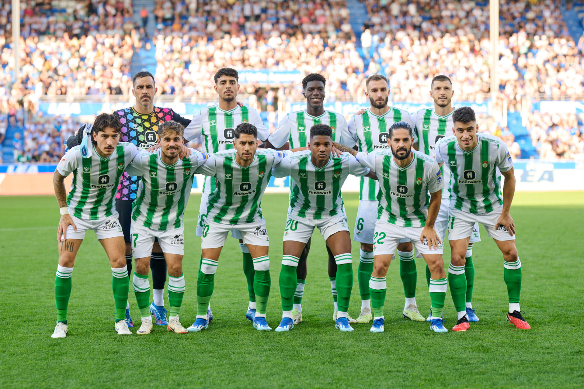 Camisetas del Betis bonitas 