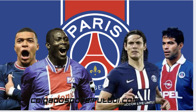 The best players in PSG history