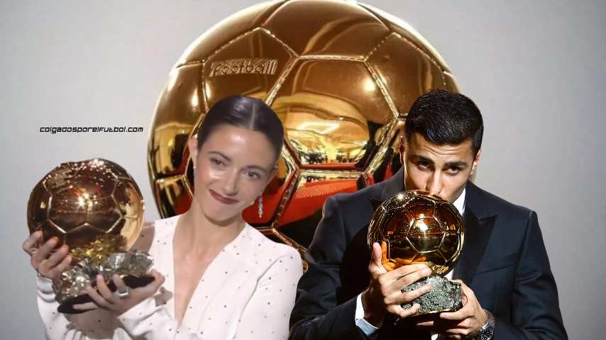 Todos los ganadores del Balón de Oro