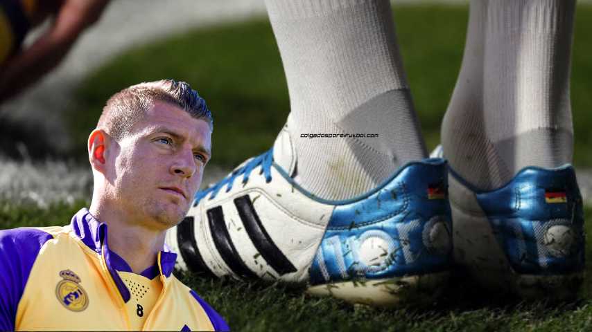 ¿Por qué Kroos lleva el mismo modelo de botas desde hace más de 10 años?
