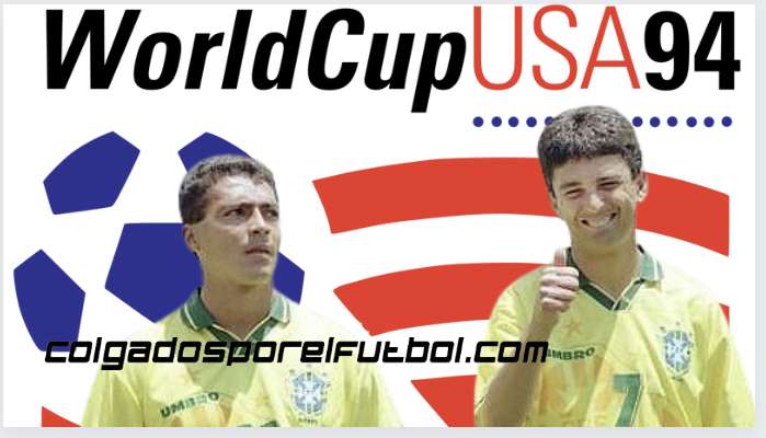 Bebeto and Romario: The Brazilian attack duo that won the World Cup in the USA 94
