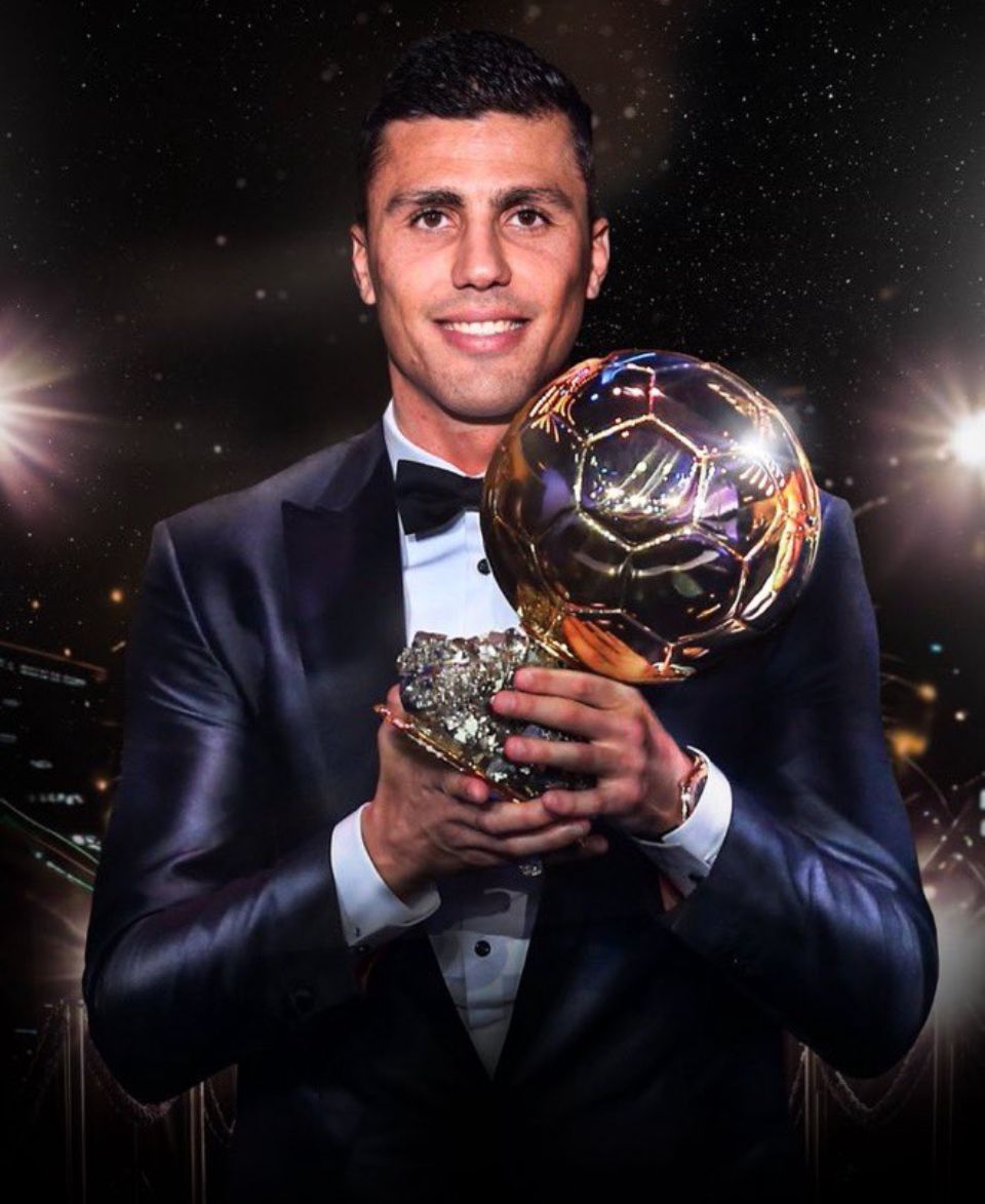 Rodri se convirtió en el Balón de Oro 2024. El segundo español en ganarlo en categoría masculina 