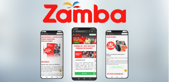 Apuestas móviles con Zamba: Apostar sobre la marcha es fácil
