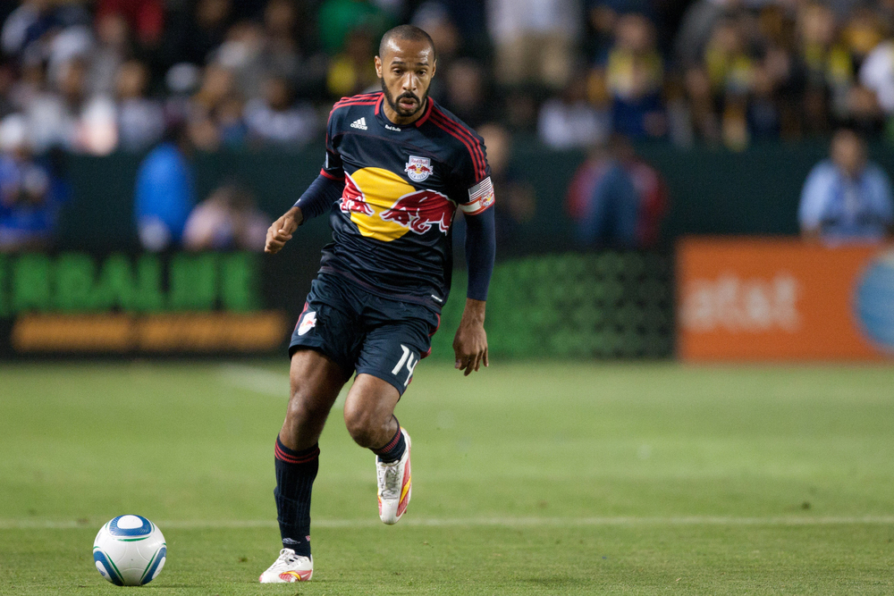 Thierry Henry en el New York Red Bulls 