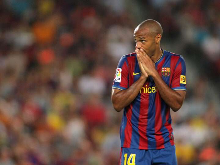 Thierry Henry, one of the best French footballers in history