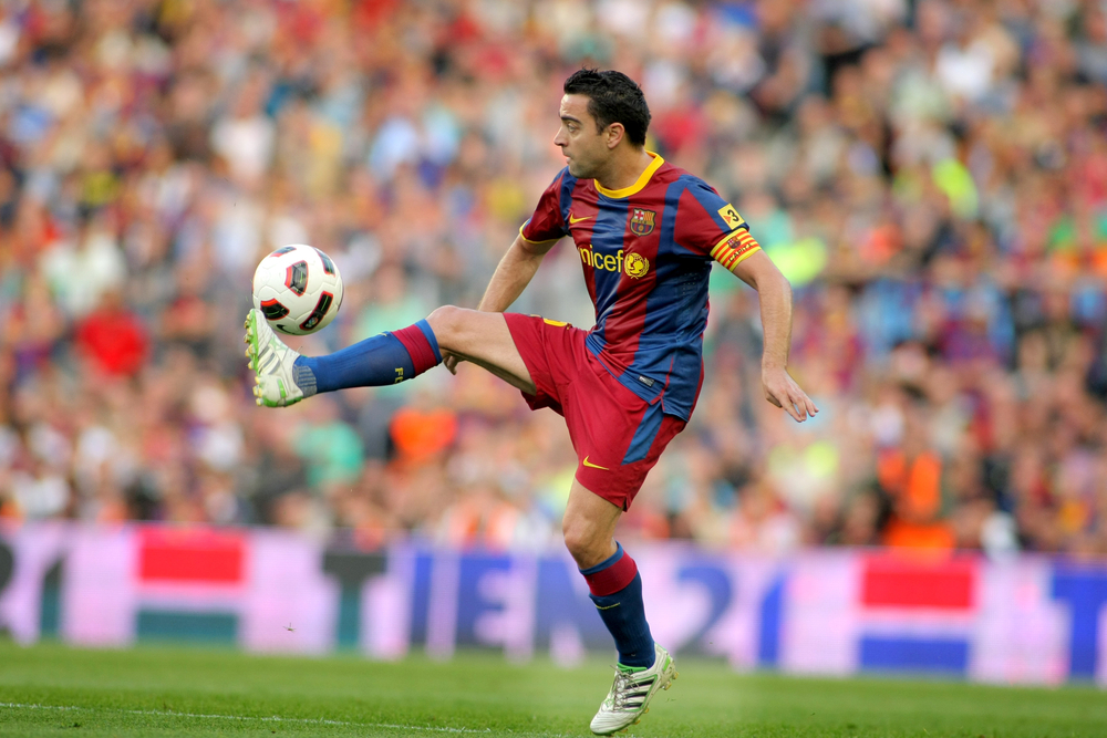 Xavi: Uno de los mejores futbolistas españoles de la historia