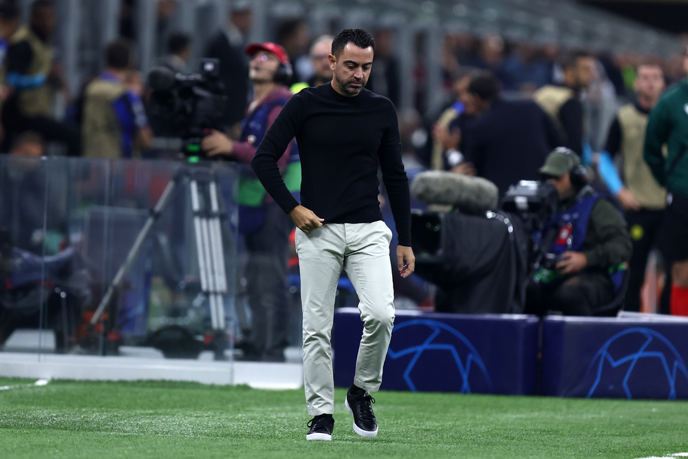 Xavi Hernández entrenador Barcelona