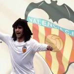 Mario Alberto Kempes El Matador. Valencia CF