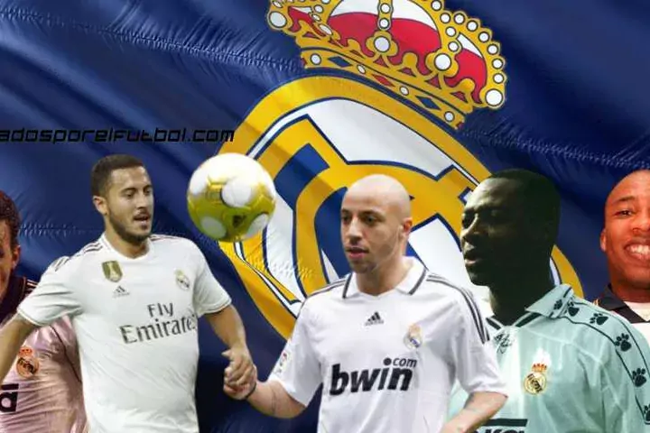 Los peores fichajes de la historia del Real Madrid