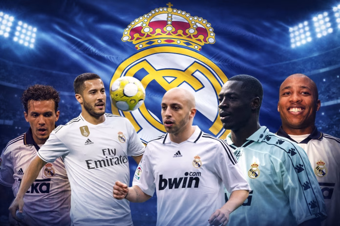 Los peores fichajes de la historia del Real Madrid: El ranking definitivo de paquetes