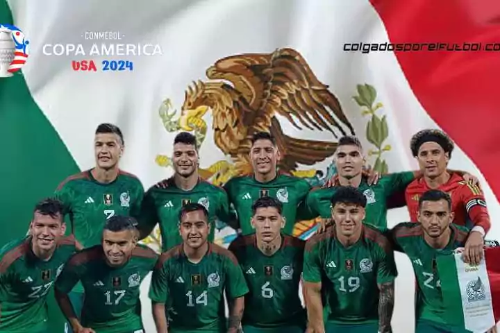 Le Mexique et ses possibilités en Copa América 2024