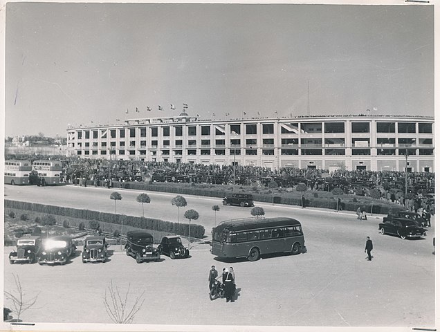Santiago Bernabéu 