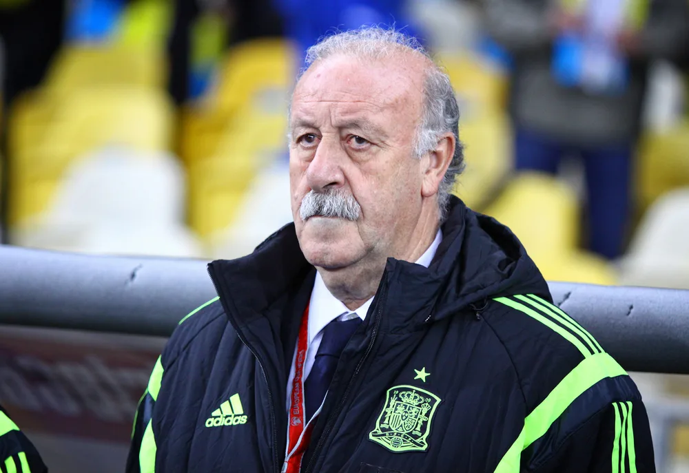 Vicente del Bosque career as coach and player