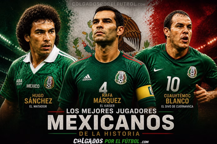 los mejores jugadores mexicanos de la historia