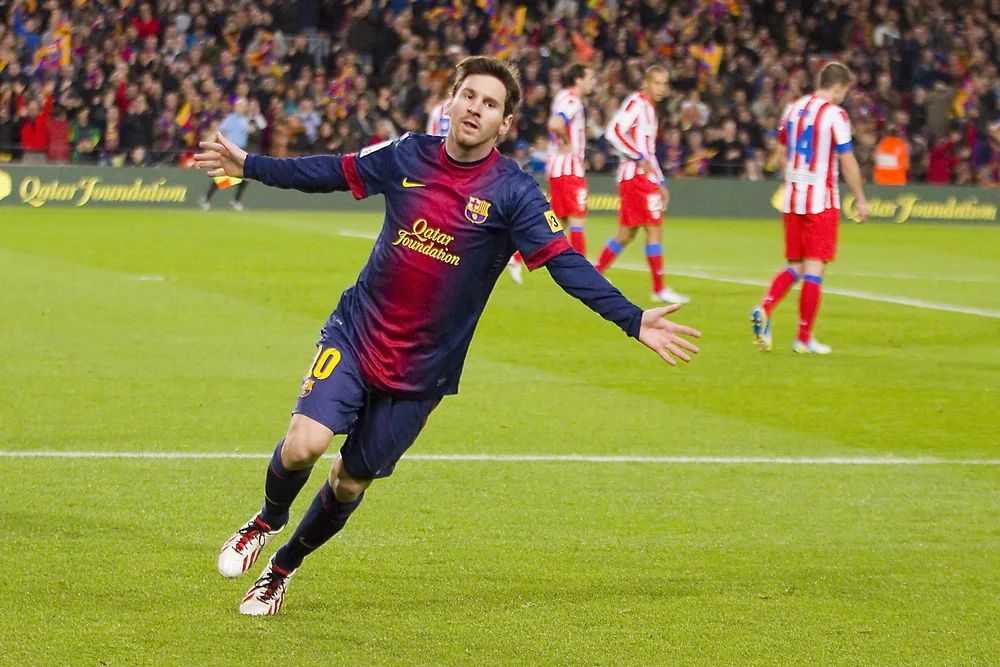 historia de la Liga-los 8 pichichis de Leo Messi 