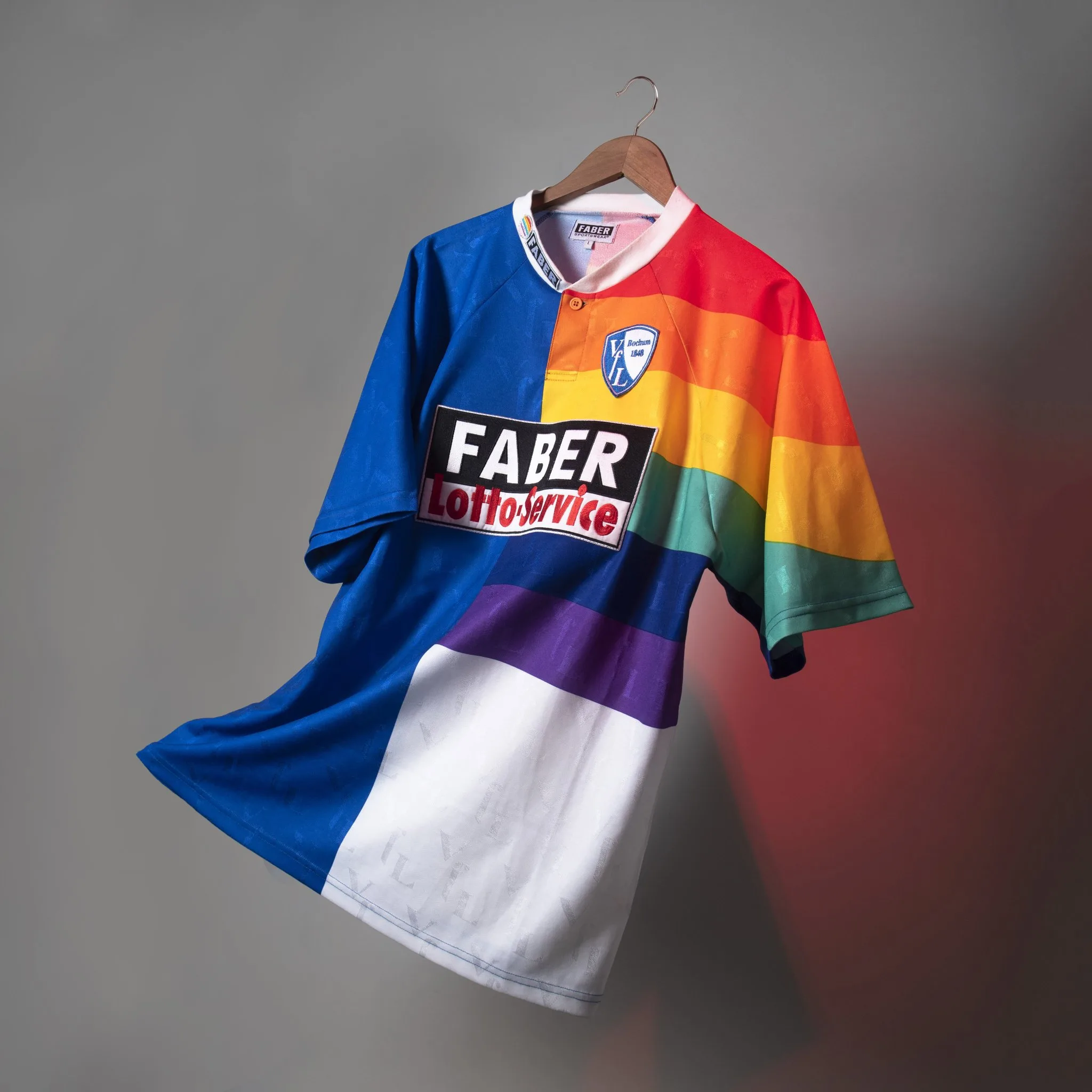 camisetas de fútbol raras 