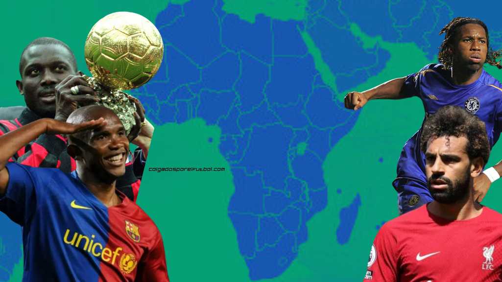 The best African footballers in history