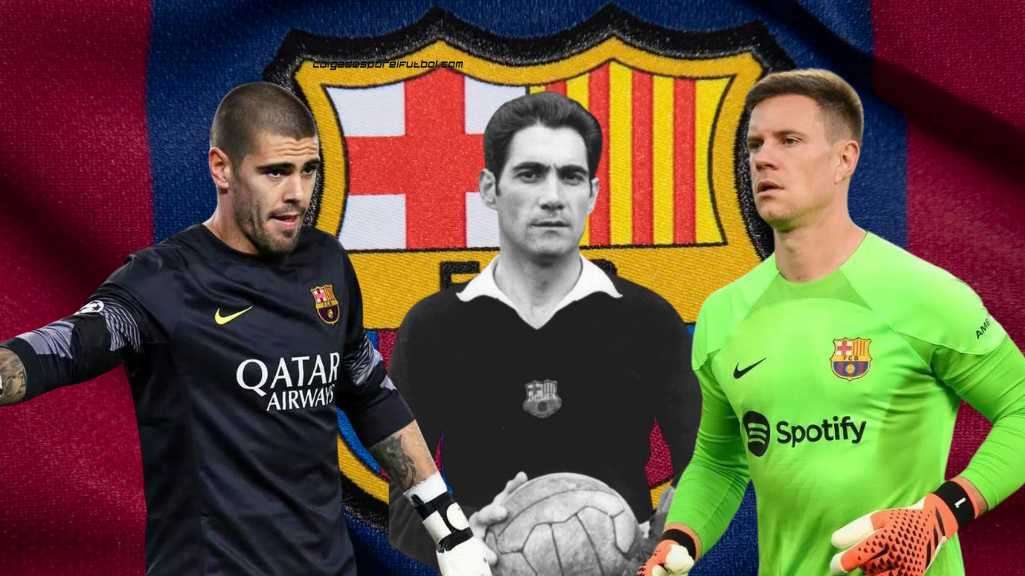 I migliori portieri della storia del Barcellona