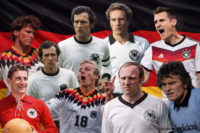los mejores jugadores alemanes de la historia